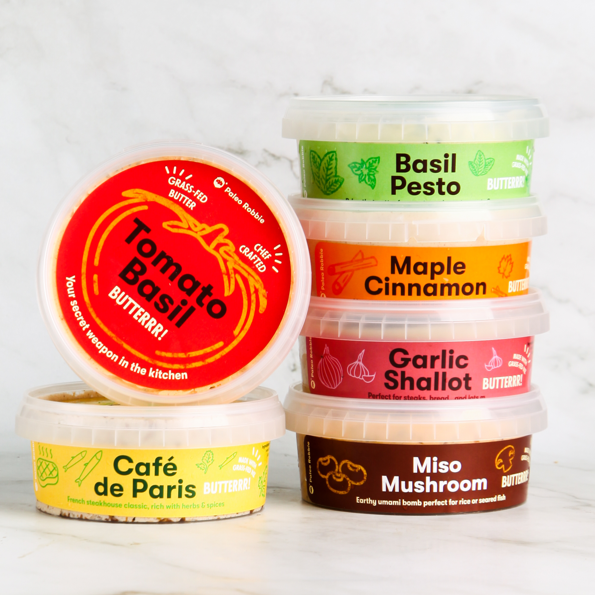 Robbie's Tomato Basil Butter